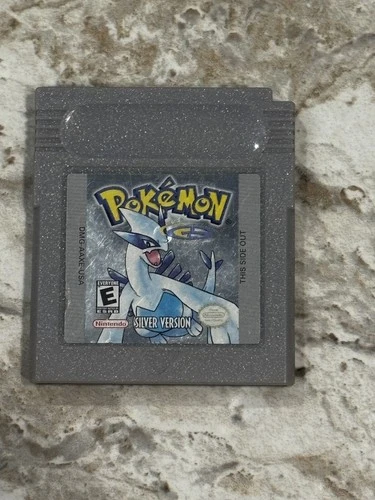 Pokemon Silver Version Nintendo Game Boy Authentic, Cartridge Only Tested WORKS