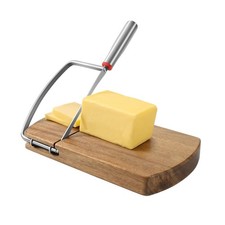 Taglierina Multiuso per Formaggio, Tagliere In Legno per Affettare il Forma7071