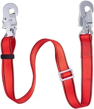 HandAcc Hunting Safety Belt with Adjustable Lanyard, Tree Climbing Belt Restrain