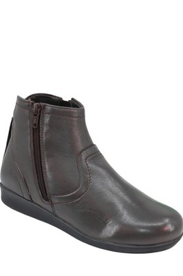 Damen-Thermostiefel mit breiter Passform und doppeltem Reißverschluss von Chums