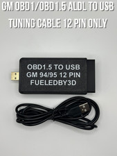 1994-1995 Gm Obd1obd1.5 Aldl To Usb 12 Pin Tuning Cable Chevrolet Pontiac Buick