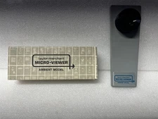 Vintage Taylor Merchant Photography Slide Micro-Viewer Ambient Model Japan