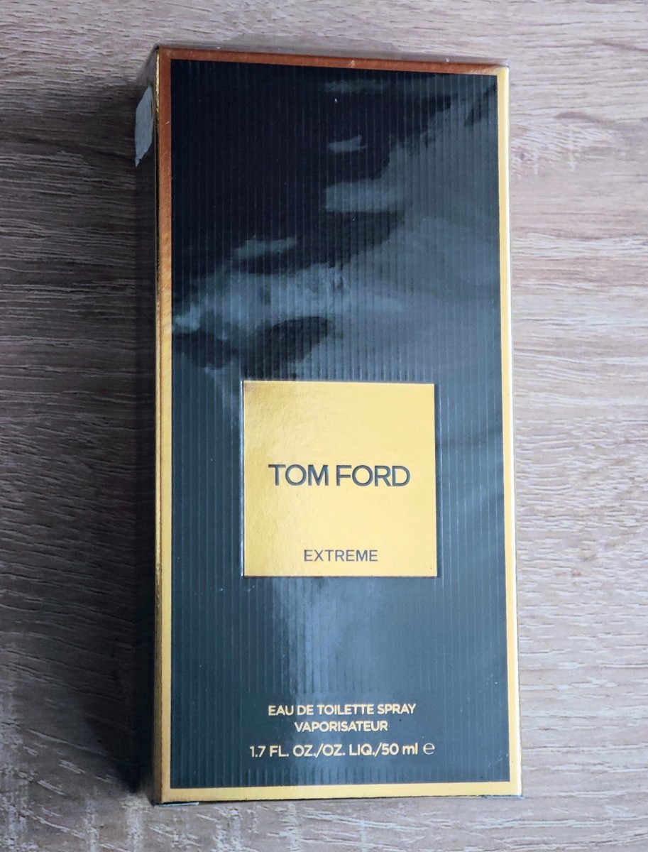 Discontinued Tom Ford Exreme For Men 50ml 1.7 fl oz EDT Spray