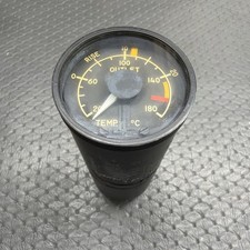 162BL403C The Lewis Engrg. Co. Aircraft Temperature Indicator Guage 162BL403C The Lewis Engrg. Co. Aircraft Temperature Indicator Guage