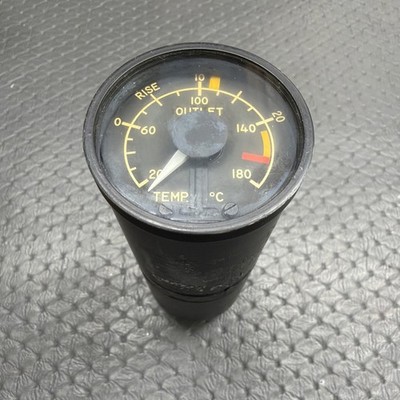 162BL403C The Lewis Engrg. Co. Aircraft Temperature Indicator Guage