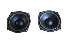 4  Pair Of Goldwood Woofers  4ohm. . Magnetically Shielded  very Nice 