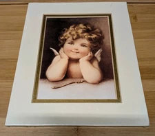 Vintage Bessie Pease Gutmann Unframed 8x10 Mischief Brewing Art Print