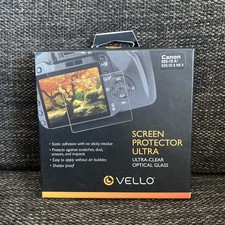 VELLO Optical Glass Screen Protector for Canon EOS-1D X/ X MK II Camera - NEW