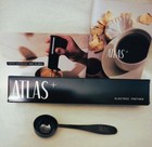 NEW ATLAS + FROTHER Hand Mixer DRINK Milk Coffee Handheld Foam Maker & SPOON SET — photo 2