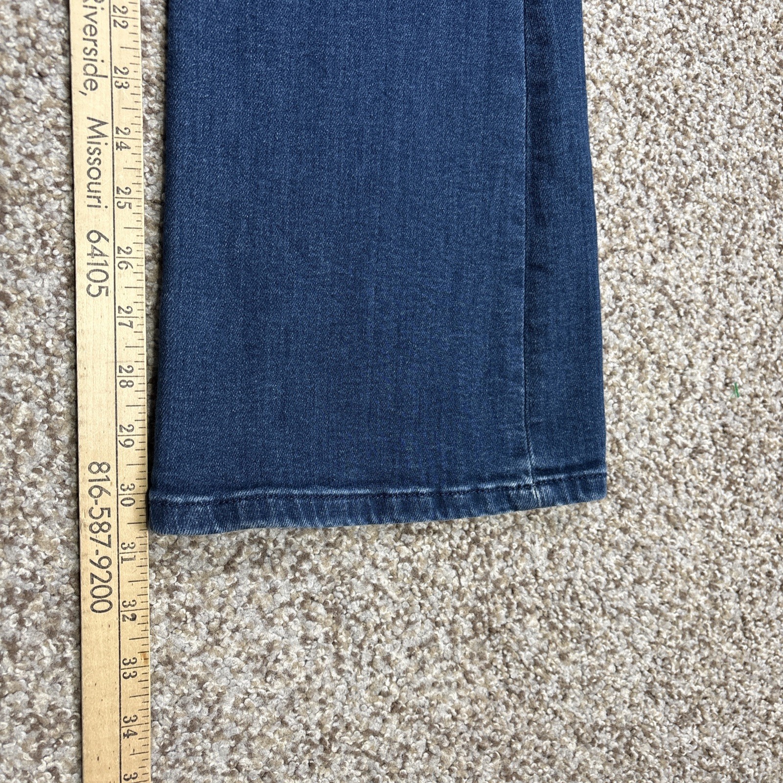 Anthropologie Pilcro The Kit Utility Flare Leg Med Wash Jeans 29 Fits 32 X 30.5 - View 11