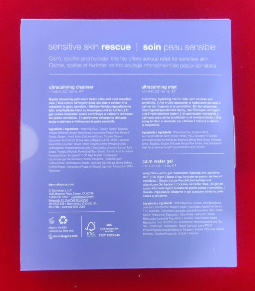 Dermalogica Sensitive skin rescue - Image 3 of 4