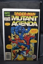 Spider-Man The Mutant Agenda #0 Marvel 1994 Hobgoblin X-Men Beast 8.0