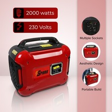 SPARK 2000W  Inverter Suitcase Generator Silent Portable Camping