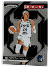 2024 WNBA Panini Prizm Monopoly - Silver Prizm -Napheesa Collier #WNBA9