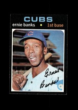 1971 Topps Set-Break #525 Ernie Banks VG-VGEX *GMCARDS*