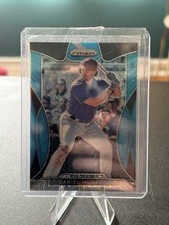 2019 Panini Prizm Prizms Blue Mojo Daniel Murphy #243 /399