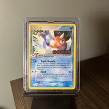 Seaking 24/107 STAMPED Pokémon Card EX Deoxys Reverse Holo Rare on eBay