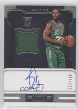 2017-18 Panini Dominion Rookie Jersey Auto 32/199 Semi Ojeleye #180 Auto 5xx