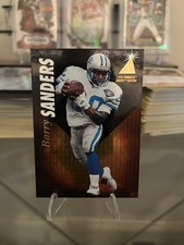 1995 Pinnacle Zenith - Barry Sanders #Z87