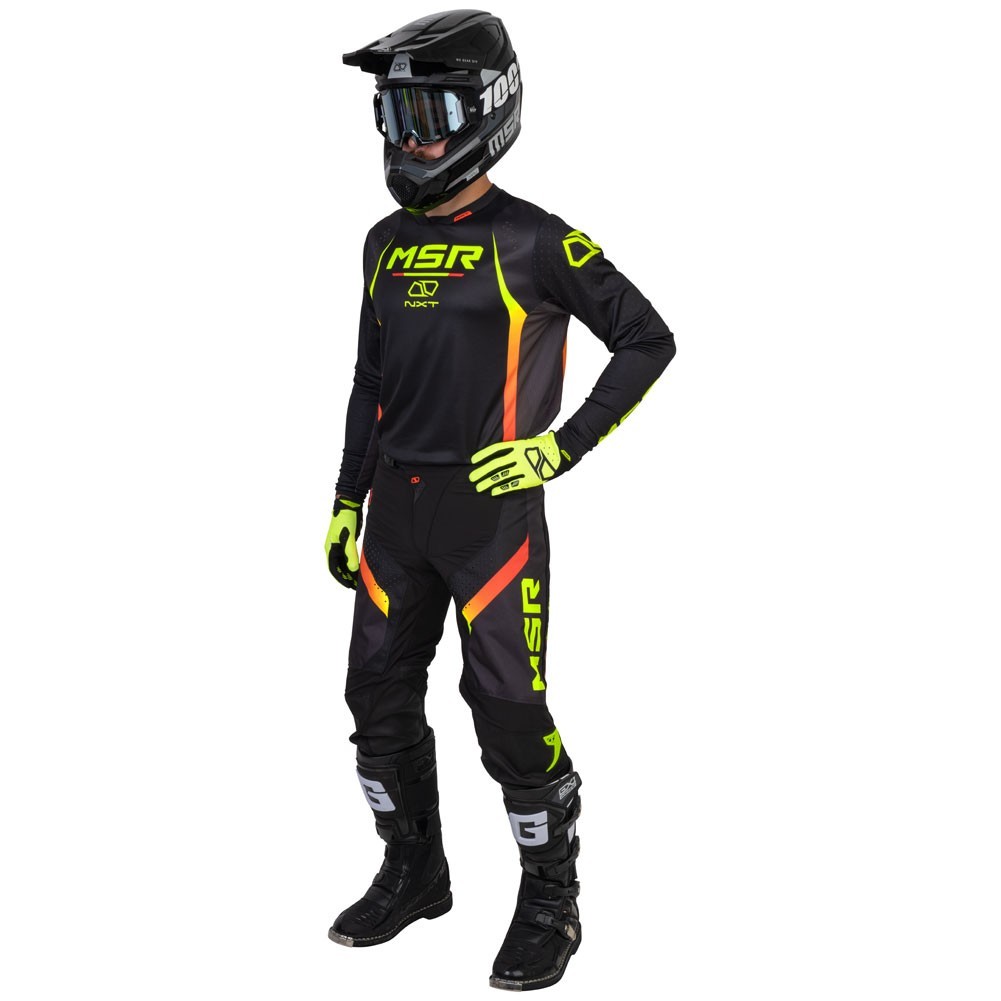 MSR® NXT Grid Dirt Bike/ Motocross 3X-Large Jersey and 42