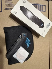 BNIB Olight Oknife Drever Black With Case And Coin