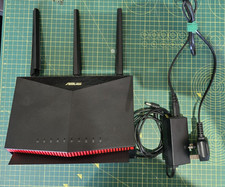 ASUS RT-AX86U Dual-Band WiFi 6 Gaming Router - AX5700 - 2.5G Port - AiMesh