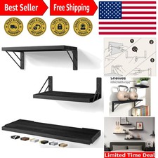 Wall Shelves for Bedroom Decor, Floating Wall Shelves for Living Room Kitchen...