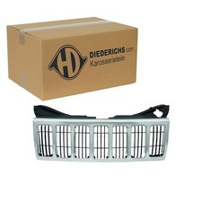 DIEDERICHS KÜHLERGRILL CHROM/SCHWARZ passend für JEEP GRAND | 2612340