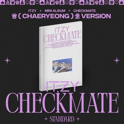 Checkmate (Chaeryong Ver.) - Itzy (Audio Cd)