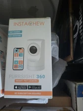 Instachew Puresight 360 Smart Pet Camera Brand New