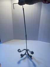 VINTAGE- STYLE METAL OVER-THE-DOOR COAT RACK