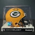 EDDIE LACY SIGNED AUTOGRAPHED ✍️ MINI HELMET AUTHENTIC GREEN BAY PACKERS COA (A)