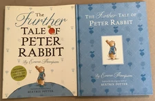 Fine 2012 HC DJ 1st ED Further Tale Peter Rabbit Beatrix Potter Emma Thompson