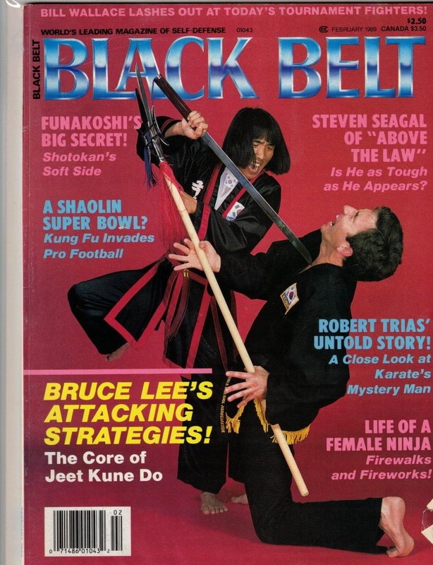 Black Belt Magazine, 1989 February, In Joo Suh