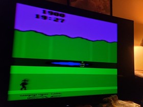 NTSC Rare LIMITED run edition Hell-O-Ween Atari 2600 Halloween pitfall nes Hozer