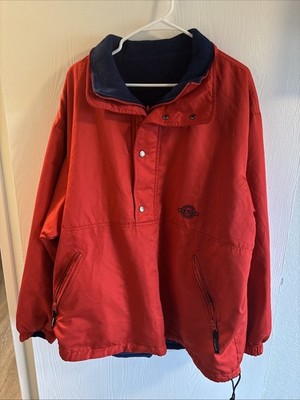 Vintage Oversized Reversible Tenson Function Air Push Snowboard Ski Jacket Large
