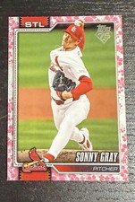 Topps 2026 Series 1 Sonny Gray Cherry Blossom /99 #40