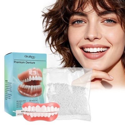 Tooth Repair Kit - Temporary Teeth Replacement Kit for Missing & Broken Teeth