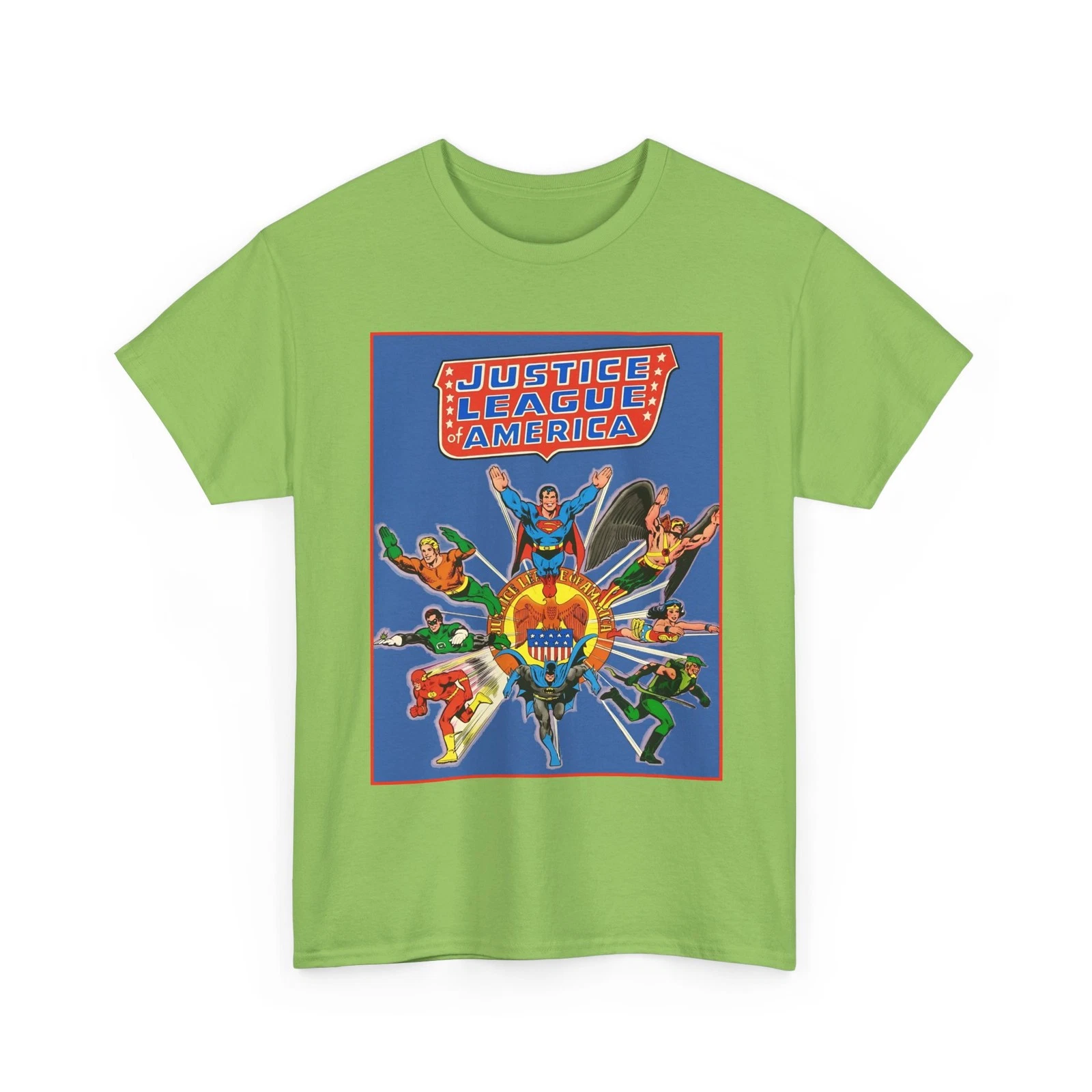 Justice League Treasury Edition T-Shirt - Superman, Batman, Flash - DC Comics