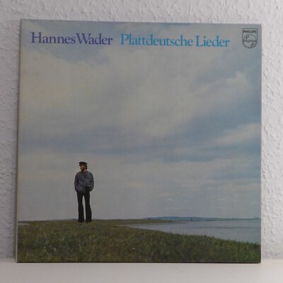 Hannes Wader   Plattdeutsche Lieder (D) Philips Phonogram 6305218