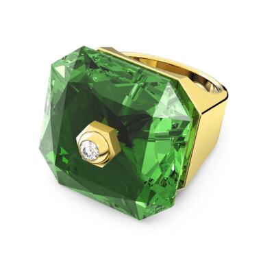 Swarovski Women's Ring Cocktail Ring Metal Gold Crystal Numina