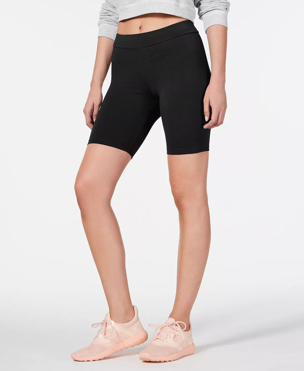 HUE BIKE SHORTS Blackout High Waist Cotton Black Size XS $21 - NWT  888172548441 | eBay