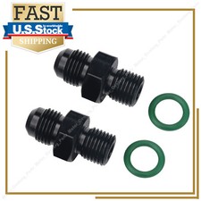 6an To 14nps Th350 Th400 4l60e Transmission Cooler Adapter Fitting For Gm Turbo