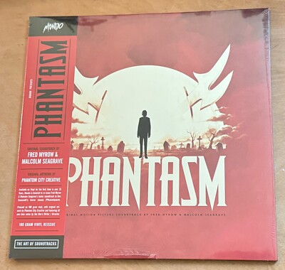 PHANTASM (Original Motion Picture Soundtrack) COLORED VINYL - NEW, SEALED RARE
