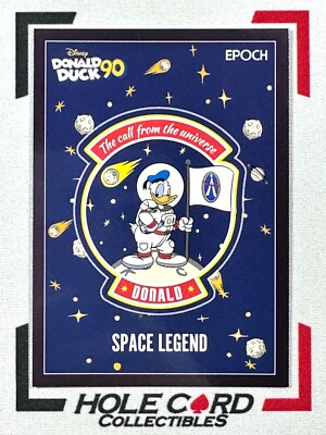 【EPOCH】DONALD DUCK90th ASTRONAUT DONALD SPACE LEGEND 2024 Epoch Donald Duck 90th Premium Collection #16P