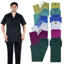 Medical TOP AND TROUSER SET 100% Cotton Excellent Quality Medical Scrub UNIFORM