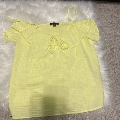 J. Crew Ruffle Soft Gauze Camisole Size S NWT - Picture 5 of 5