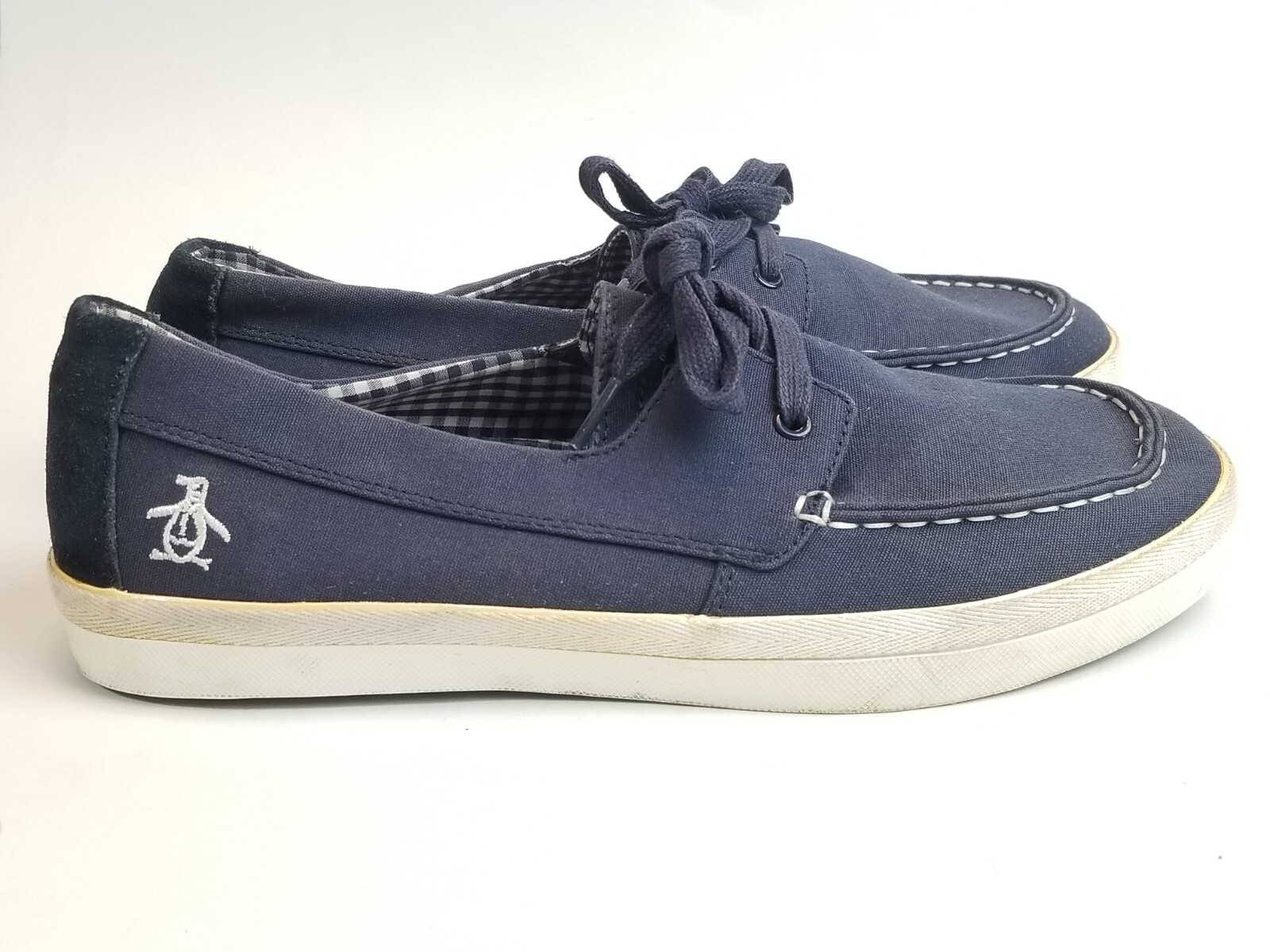 Original Penguin by Munsingwear Men Lace Up Sneakers Dark Sapphire