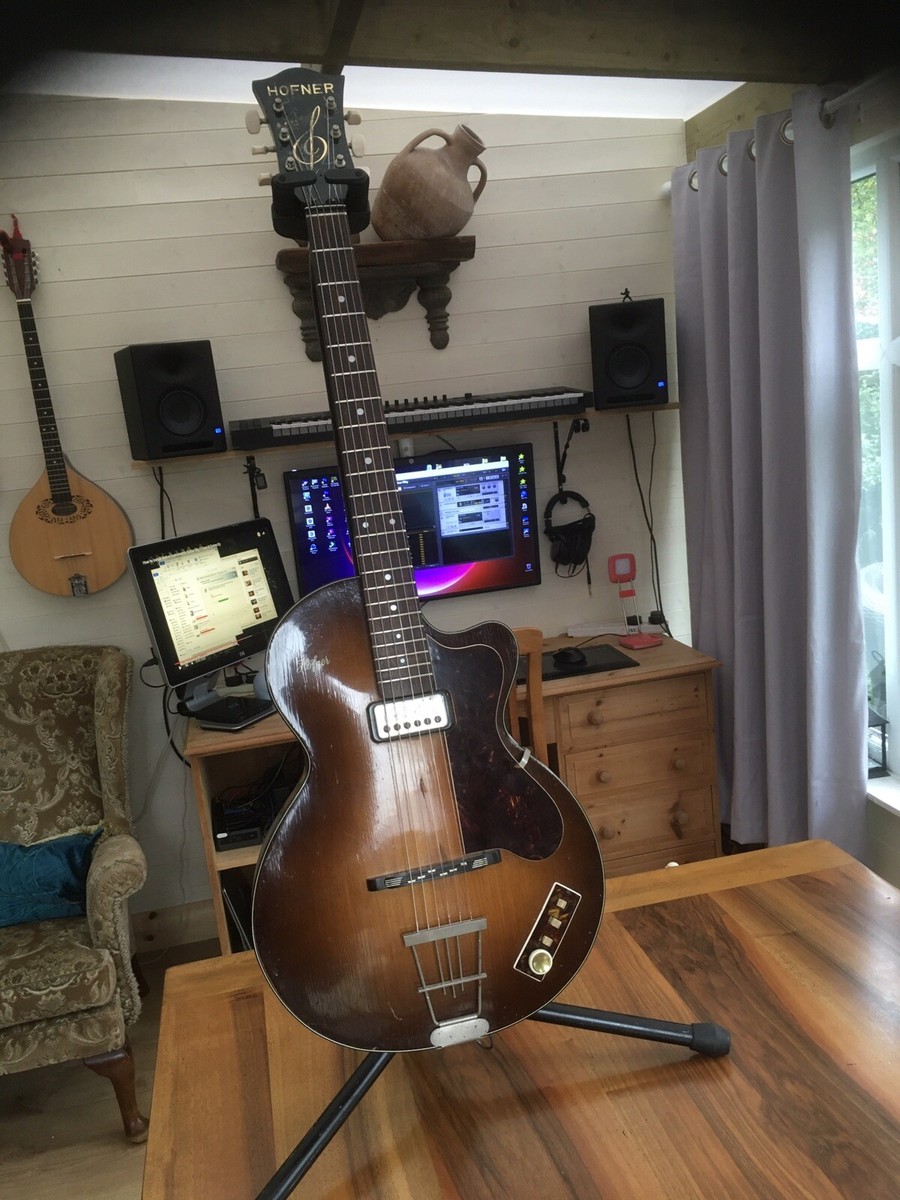 Hofner Club 40 Electric Guitar Year 1962 | eBay