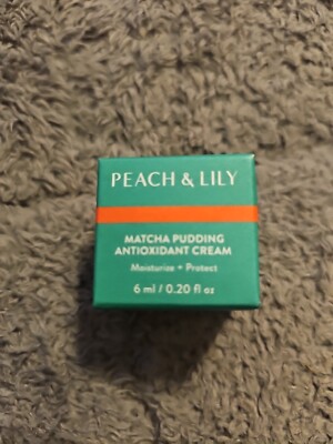 Peach & Lily Matcha Pudding Antioxidant Cream